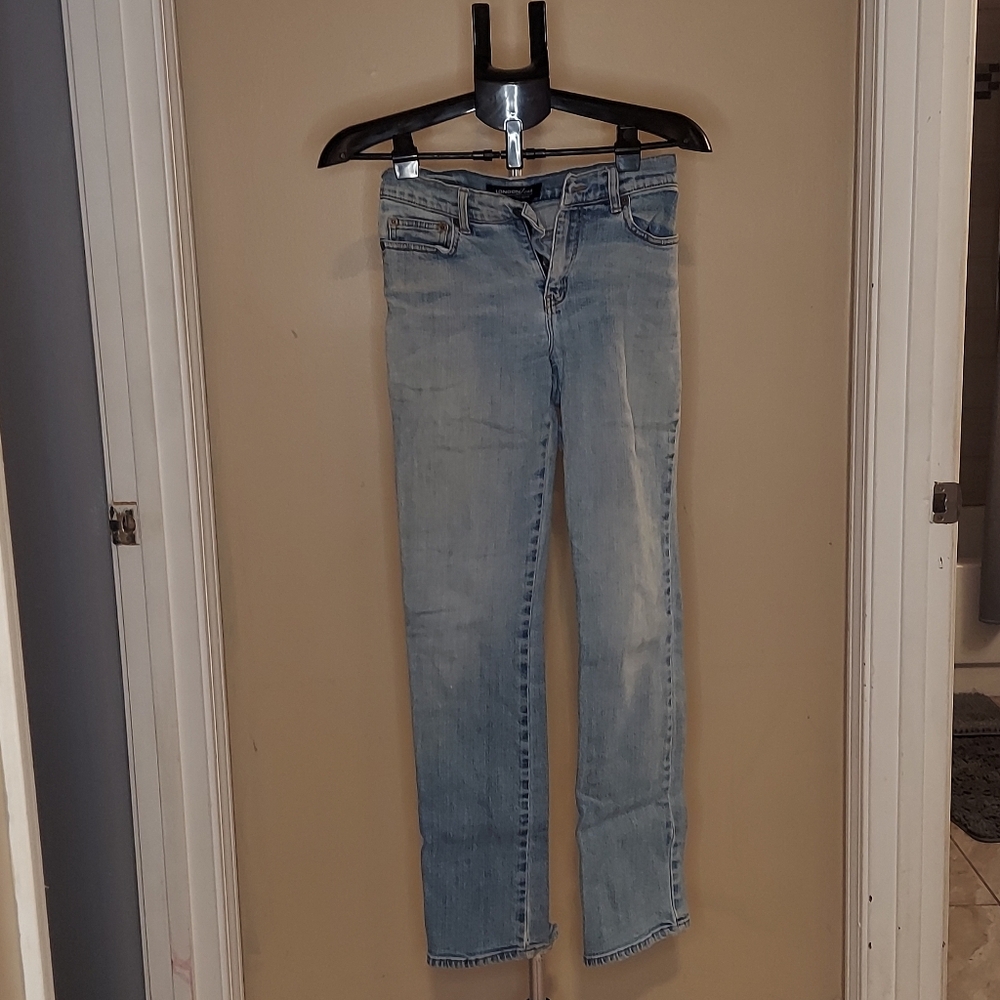 London Jeans - Vintage Women's Denim Straight Leg Jeans